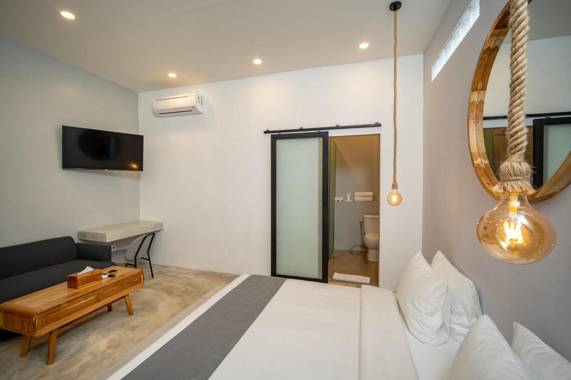 Canggu Dream Studios & Villas Exterior foto